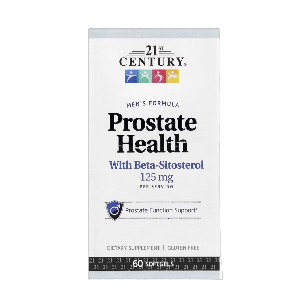 21st Century, Prostate Health with Beta-Sitosterol, 60 Softgels