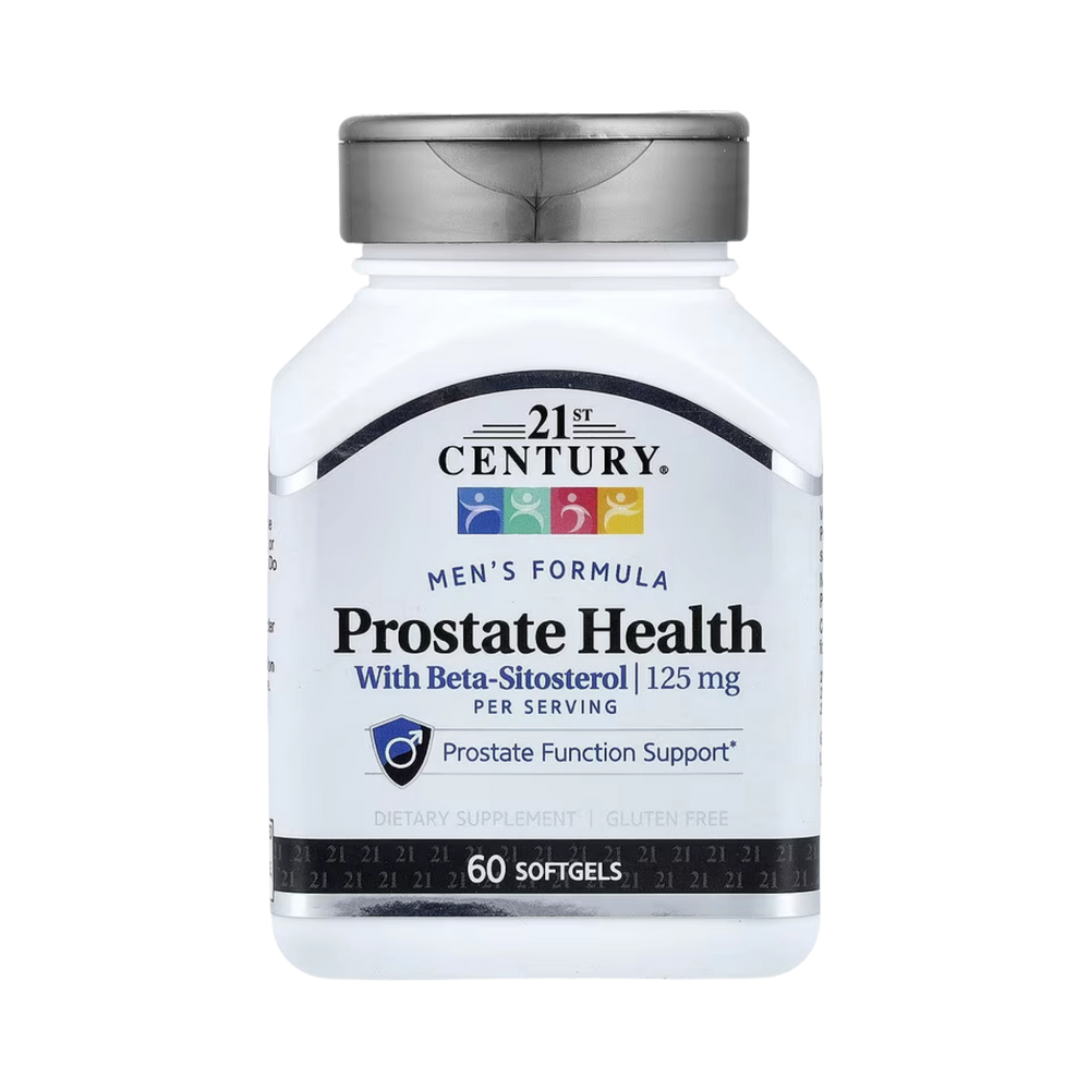 21st Century, Prostate Health with Beta-Sitosterol, 60 Softgels