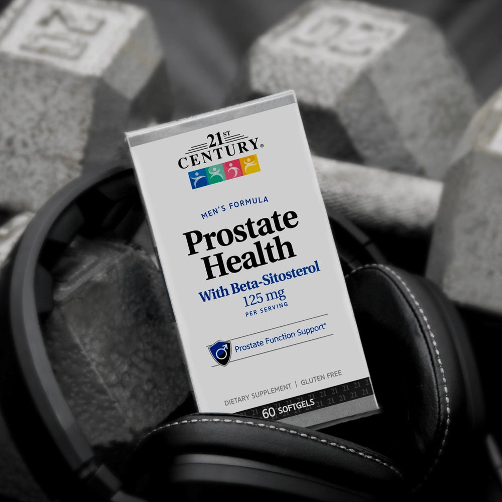21st Century, Prostate Health with Beta-Sitosterol, 60 Softgels
