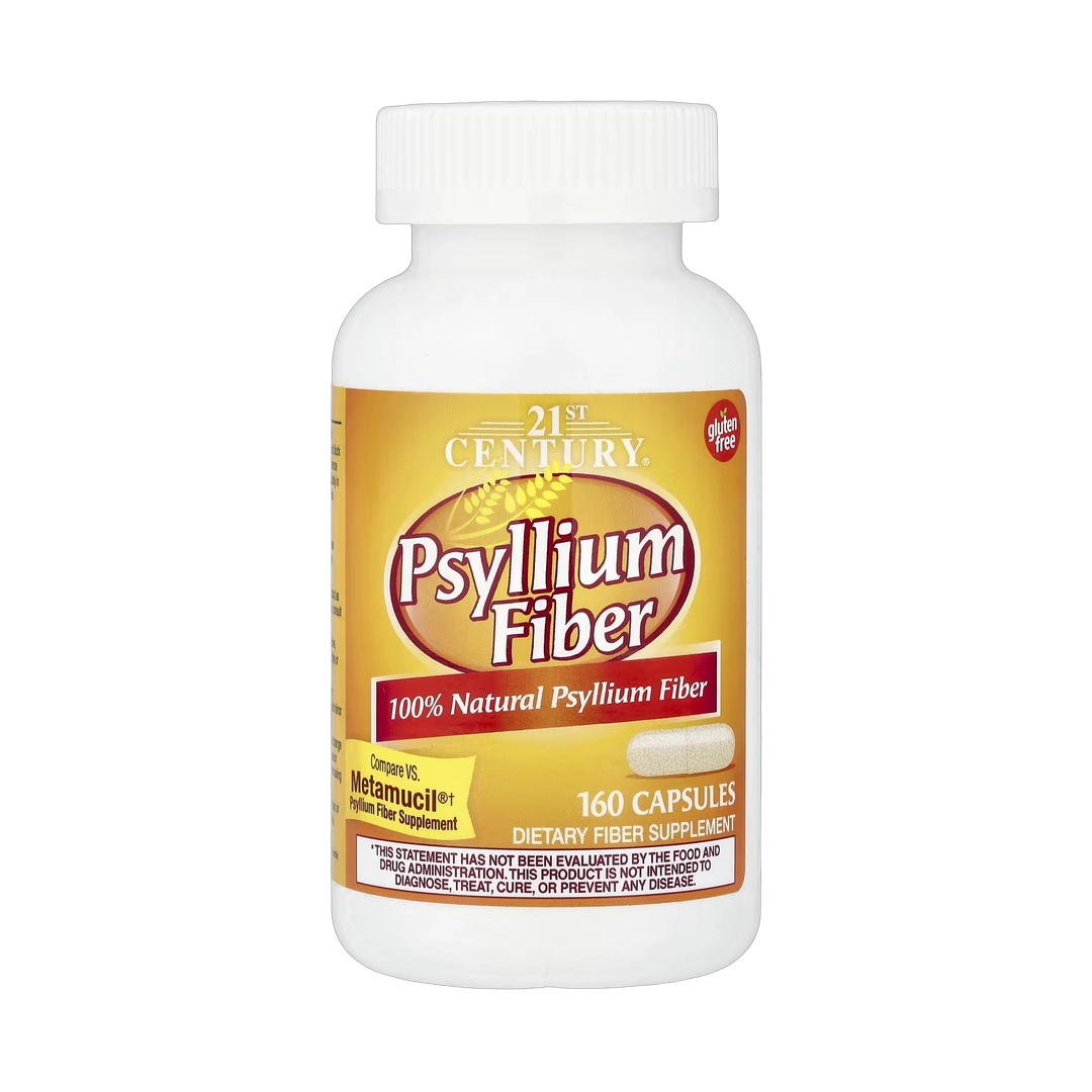 21st Century, Psyllium Fiber, 160 Capsules
