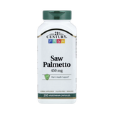 21st Century, Saw Palmetto, 200 Vegetarian Capsules
