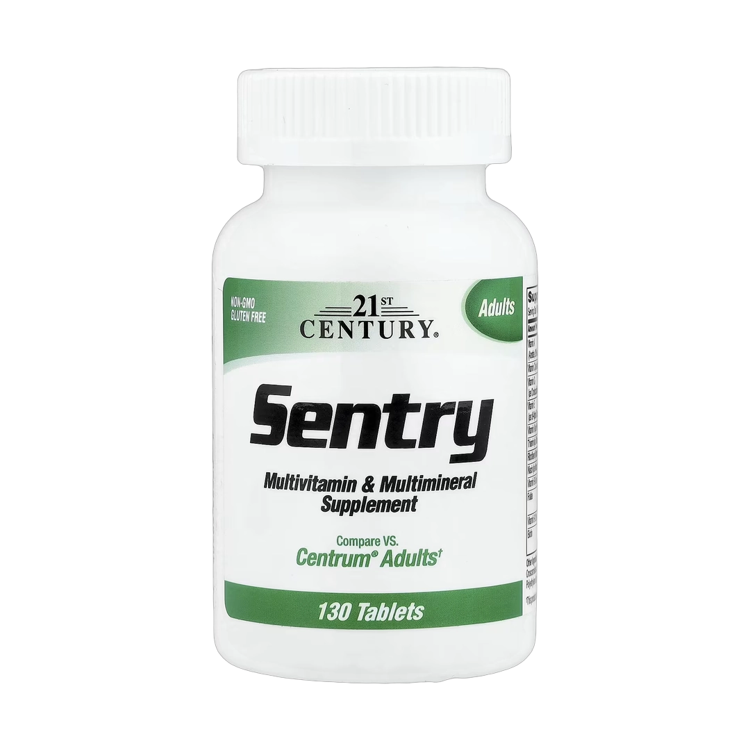 21st Century, Sentry, Adults Multivitamin & Multimineral Supplement, 130 Tablets