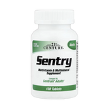 21st Century, Sentry, Adults Multivitamin & Multimineral Supplement, 130 Tablets