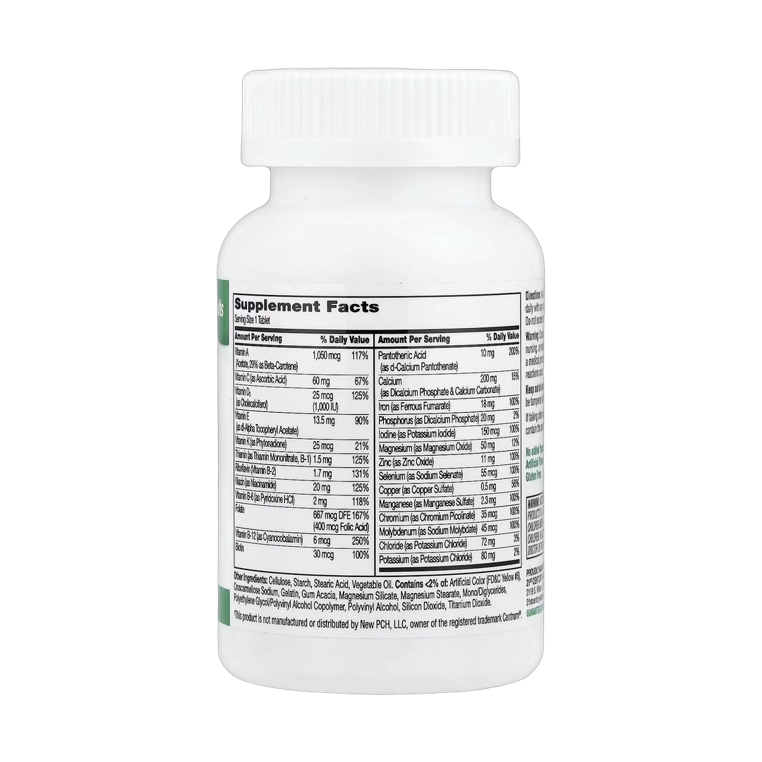 21st Century, Sentry, Adults Multivitamin & Multimineral Supplement, 130 Tablets
