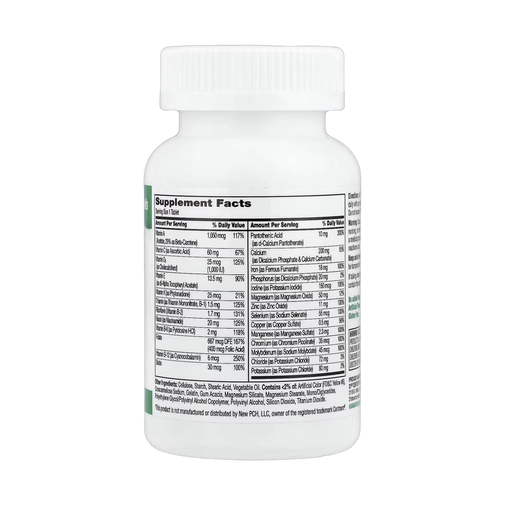 21st Century, Sentry, Adults Multivitamin & Multimineral Supplement, 130 Tablets