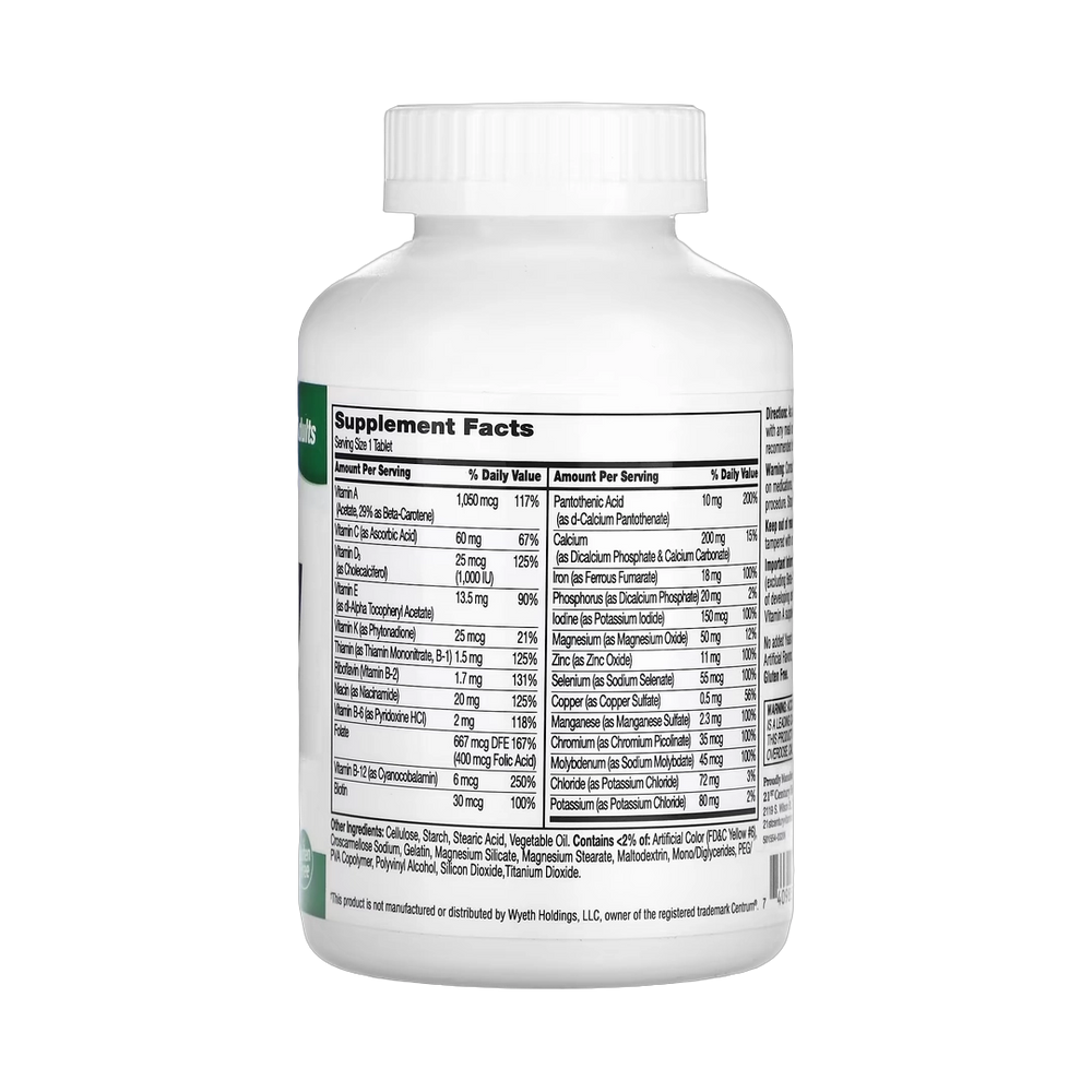 21st Century, Sentry, Adults Multivitamin & Multimineral Supplement, 300 Tablets