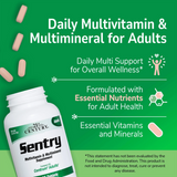 21st Century, Sentry, Adults Multivitamin & Multimineral Supplement, 300 Tablets