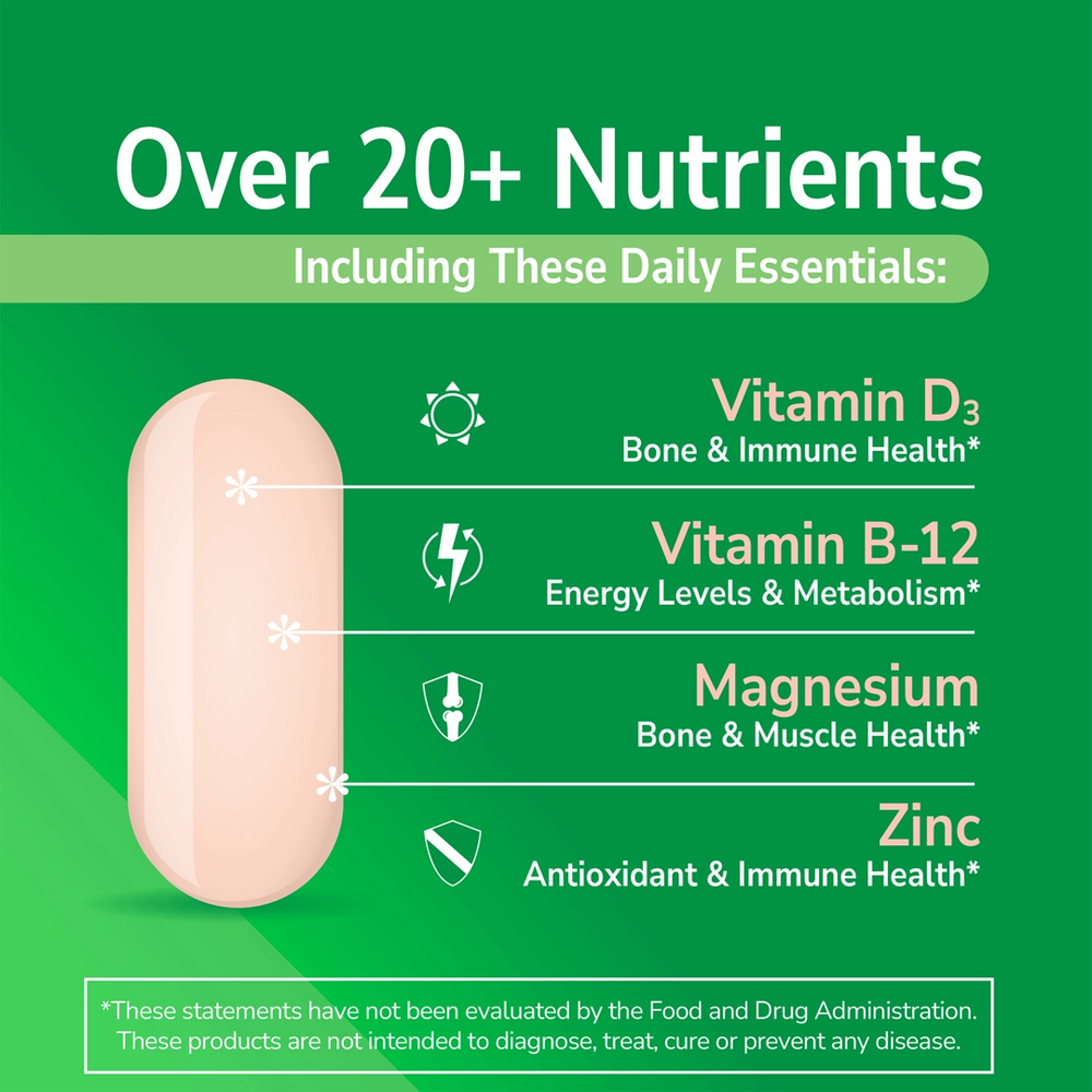21st Century, Sentry, Adults Multivitamin & Multimineral Supplement, 300 Tablets