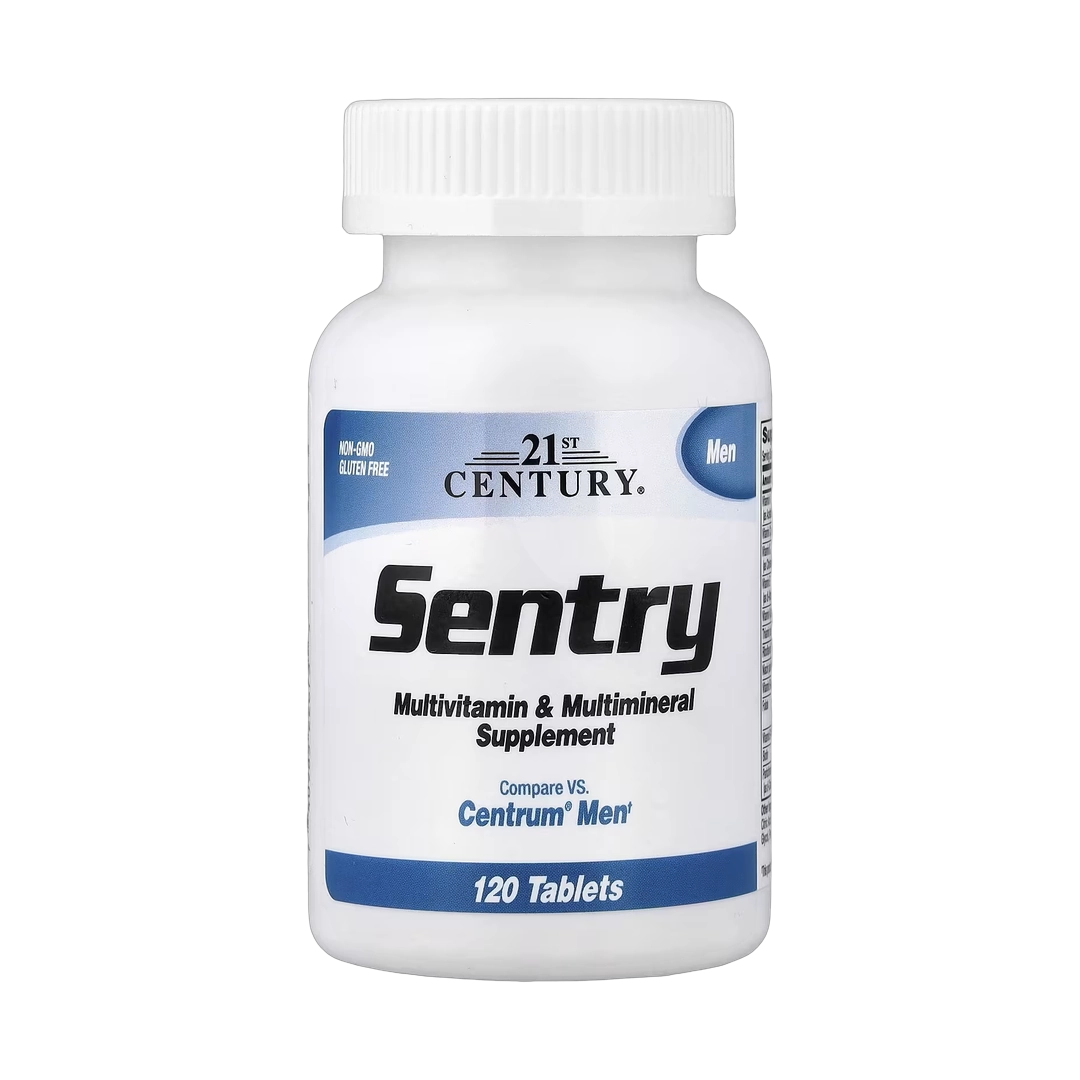 21st Century, Sentry Men, Multivitamin & Multimineral Supplement, 120 Tablets
