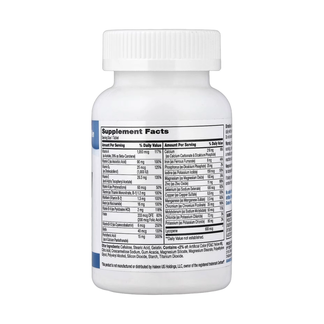21st Century, Sentry Men, Multivitamin & Multimineral Supplement, 120 Tablets