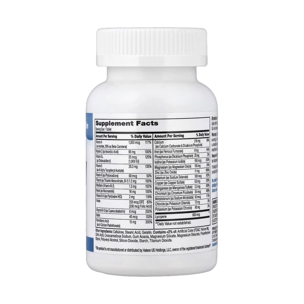 21st Century, Sentry Men, Multivitamin & Multimineral Supplement, 120 Tablets