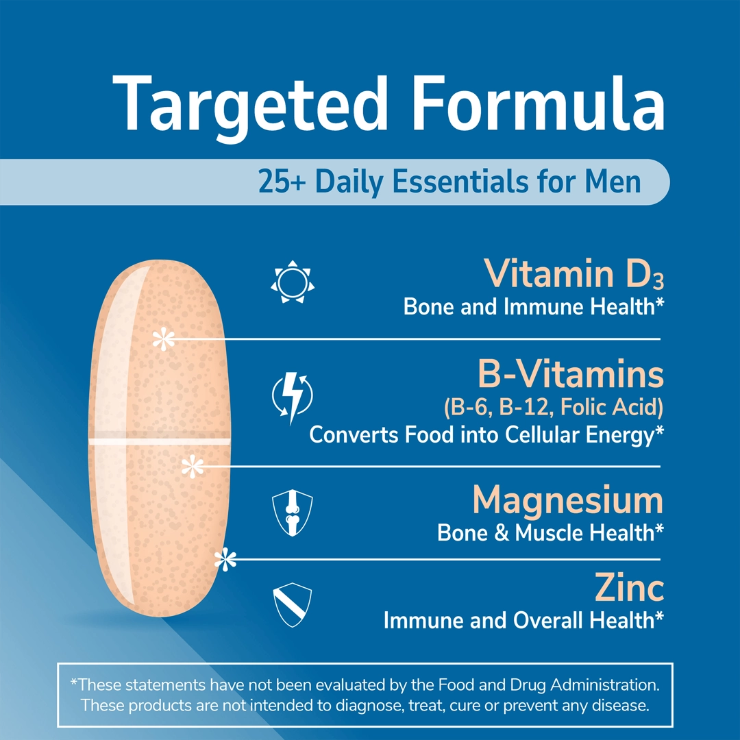 21st Century, Sentry Men, Multivitamin & Multimineral Supplement, 120 Tablets