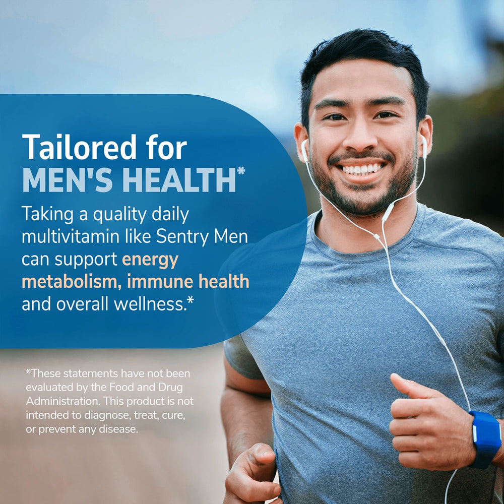 21st Century, Sentry Men, Multivitamin & Multimineral Supplement, 120 Tablets
