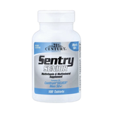 21st Century, Sentry Senior, Men's 50+, Multivitamin & Multimineral Supplement, 100 Tablets