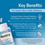 21st Century, Sentry Senior, Men's 50+, Multivitamin & Multimineral Supplement, 100 Tablets
