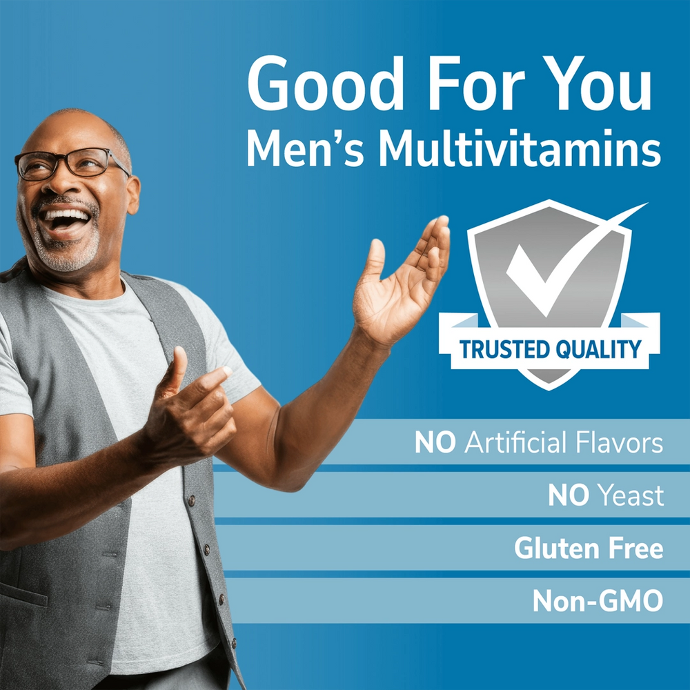 21st Century, Sentry Senior, Men's 50+, Multivitamin & Multimineral Supplement, 100 Tablets