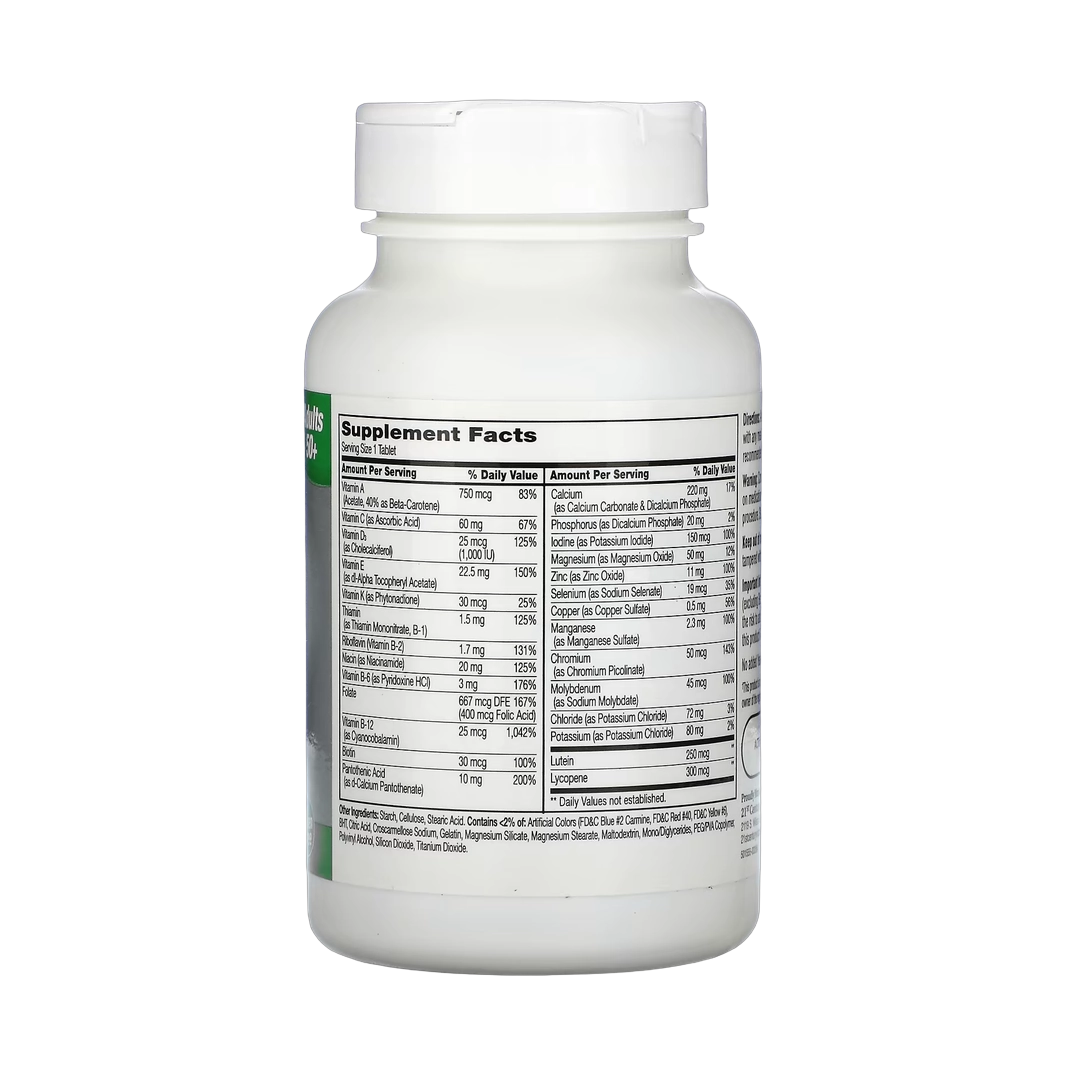 21st Century, Sentry Senior, Multivitamin & Multimineral Supplement, Adults 50+, 125 Tablets