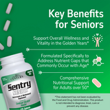 21st Century, Sentry Senior, Multivitamin & Multimineral Supplement, Adults 50+, 265 Tablets