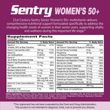 21st Century, Sentry Senior, Women's 50+, Multivitamin & Multimineral Supplement, 100 Tablets