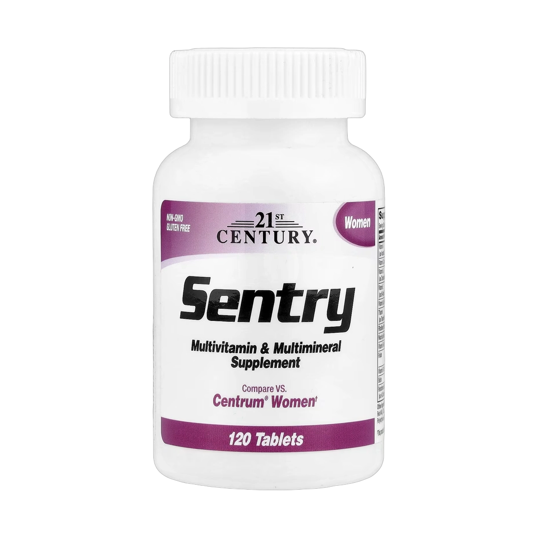21st Century, Sentry Women, Multivitamin & Multimineral Supplement, 120 Tablets