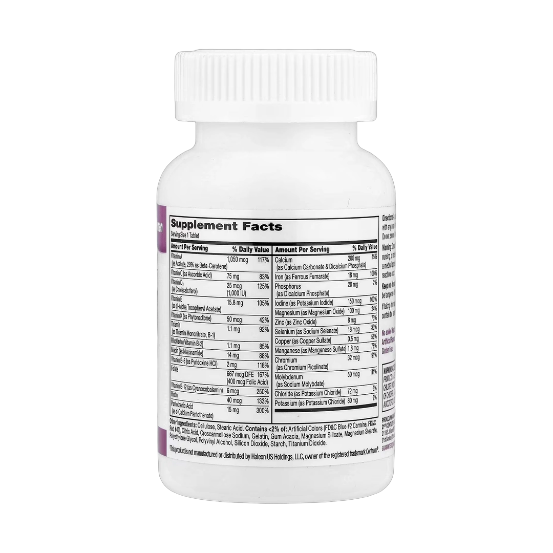 21st Century, Sentry Women, Multivitamin & Multimineral Supplement, 120 Tablets