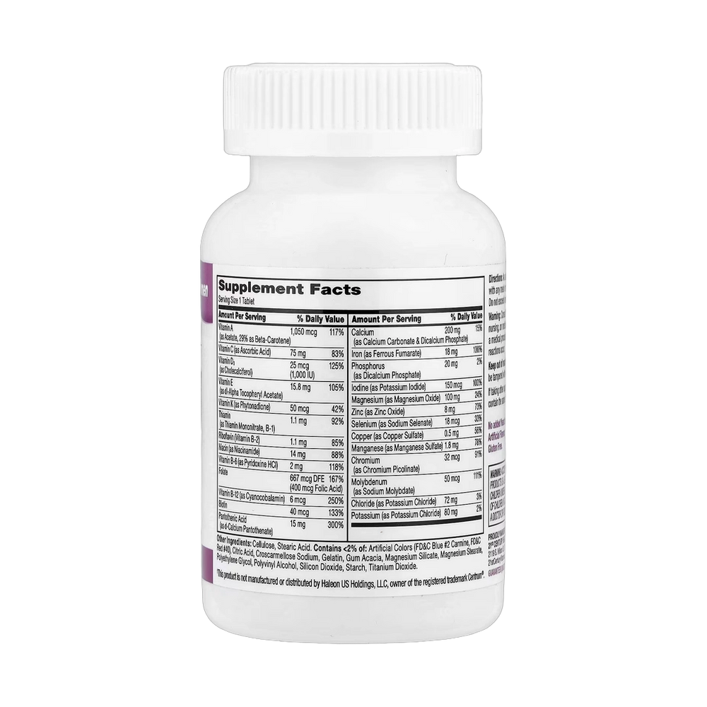 21st Century, Sentry Women, Multivitamin & Multimineral Supplement, 120 Tablets
