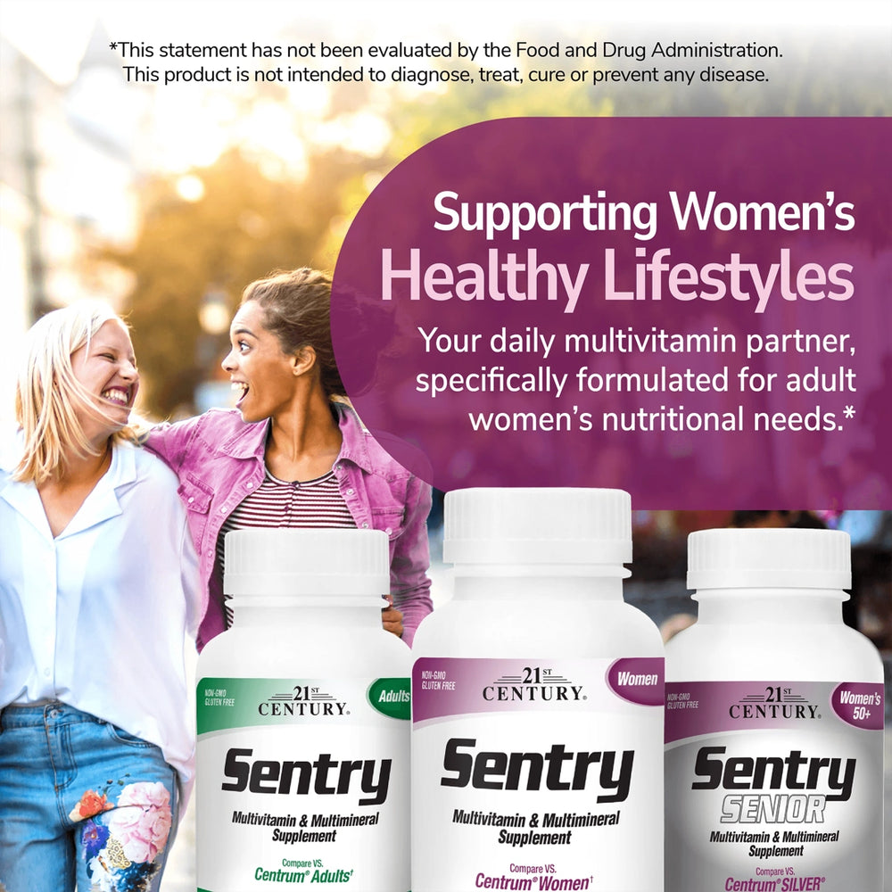 21st Century, Sentry Women, Multivitamin & Multimineral Supplement, 120 Tablets
