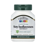 21st Century, Soy Isoflavones Extract, Standardized, 60 Vegetarian Capsules
