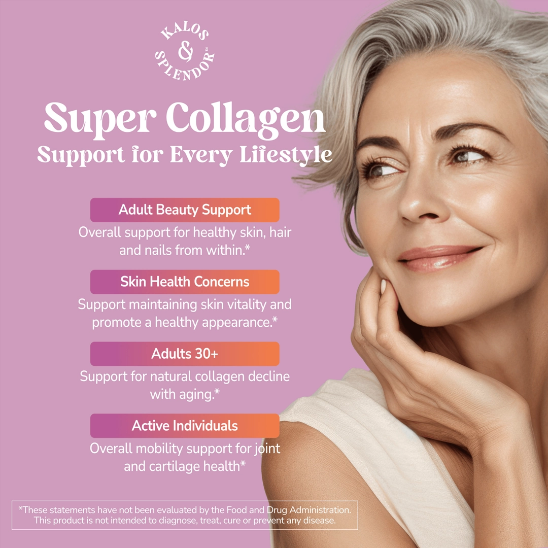 21st Century, Super Collagen Plus Vitamin C, 180 Tablets