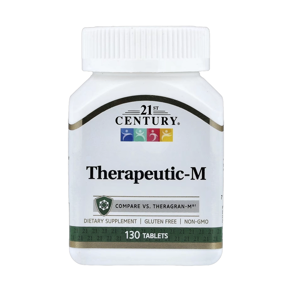 21st Century, Therapeutic-M, 130 Tablets