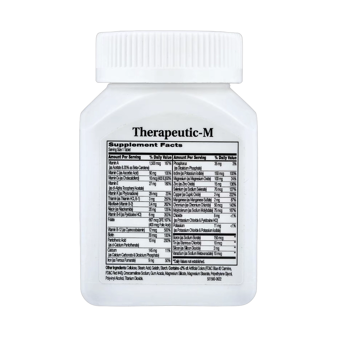 21st Century, Therapeutic-M, 130 Tablets