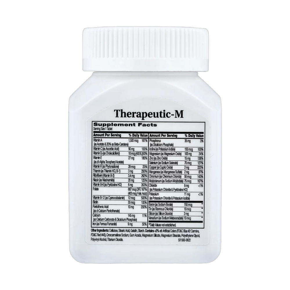 21st Century, Therapeutic-M, 130 Tablets