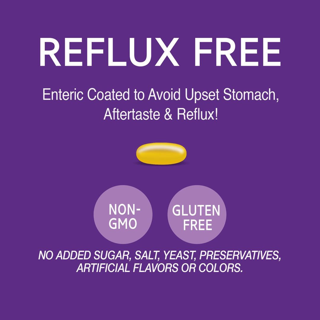 21st Century, Triple Omega Complex 3-6-9, 180 Enteric Coated Softgels