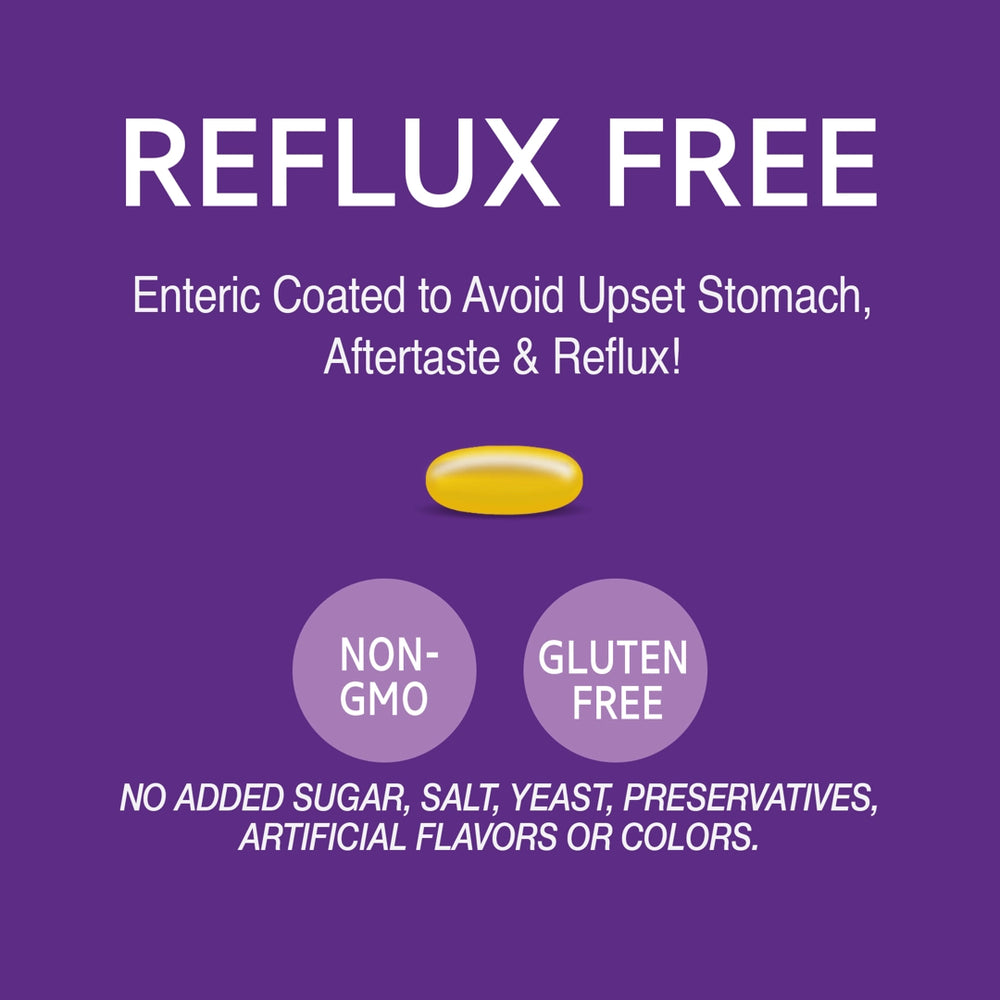 21st Century, Triple Omega Complex 3-6-9, 180 Enteric Coated Softgels