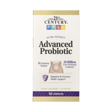21st Century, Ultra Potency Advanced Probiotic, 60 Capsules