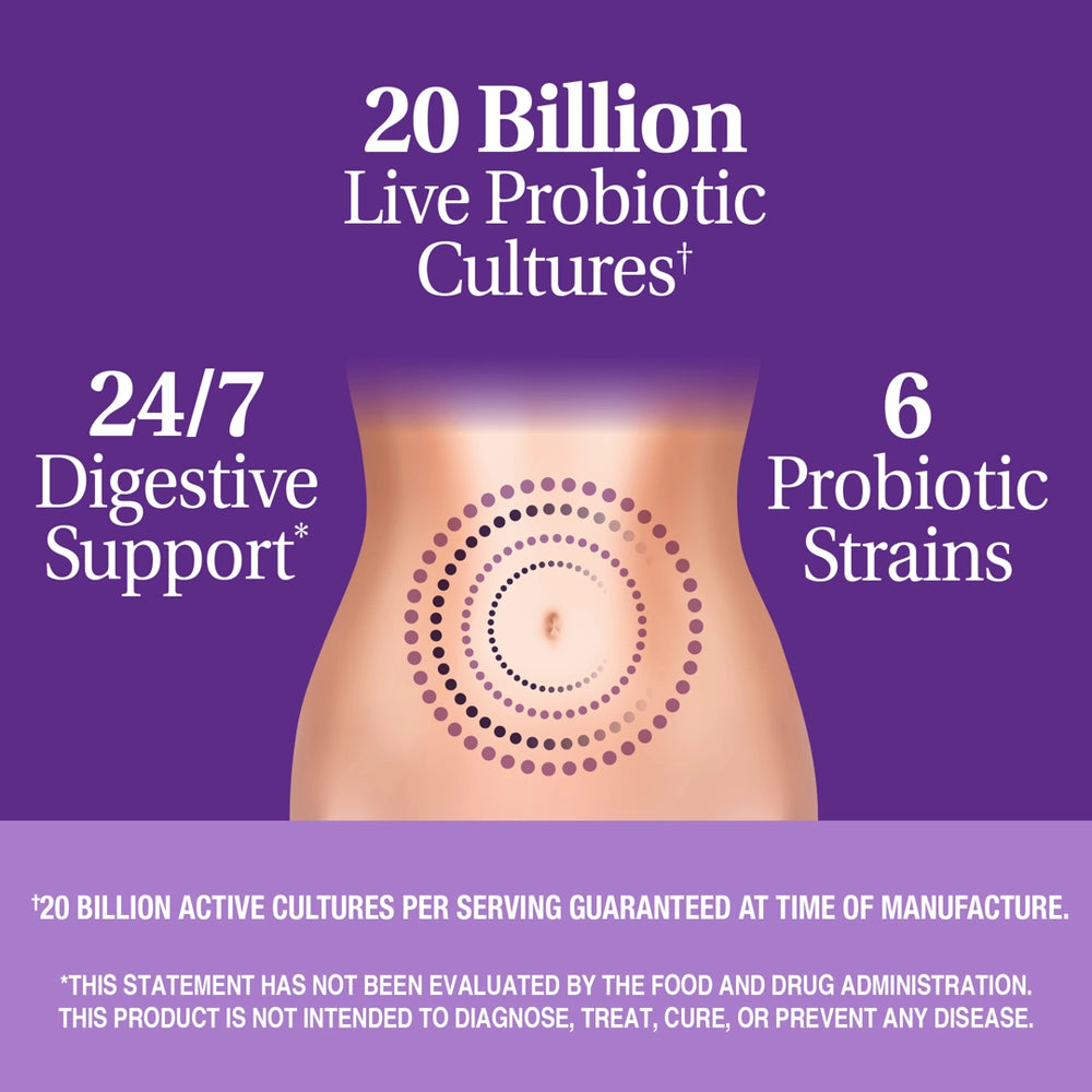 21st Century, Ultra Potency Advanced Probiotic, 60 Capsules