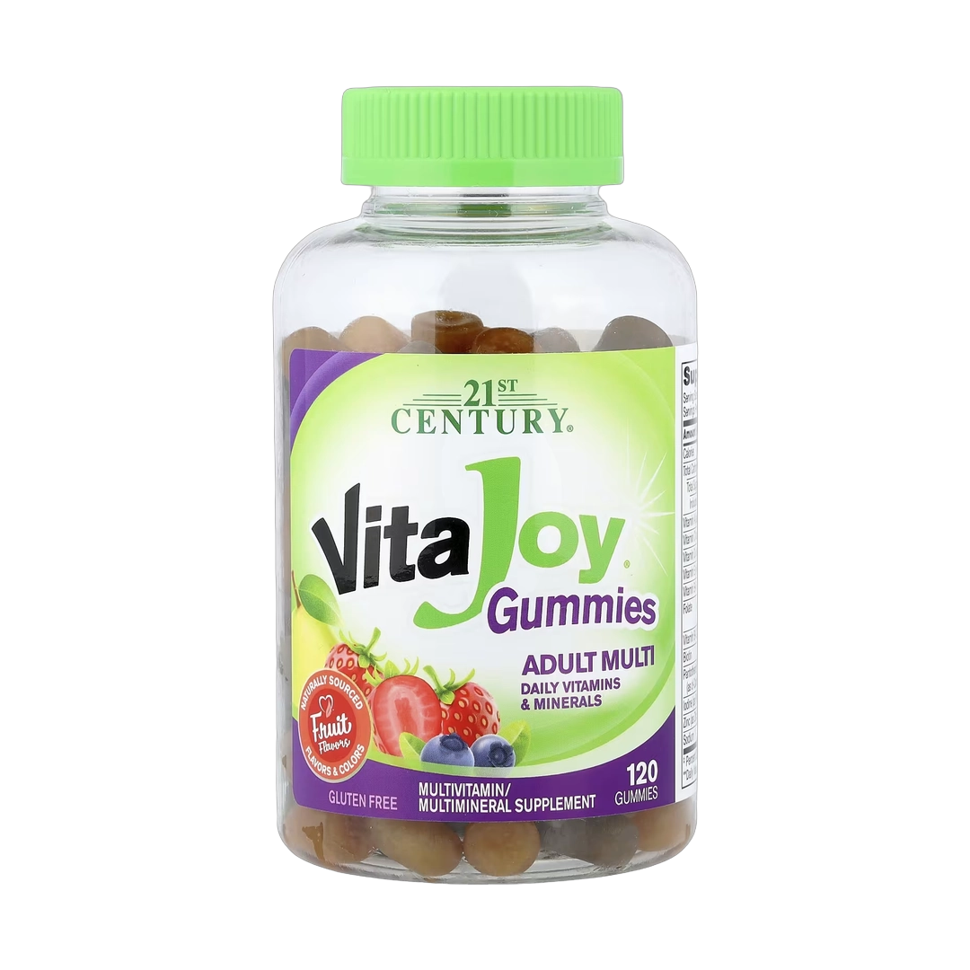 21st Century, VitaJoy® Adult Multi Gummies, Fruit, 120 Gummies