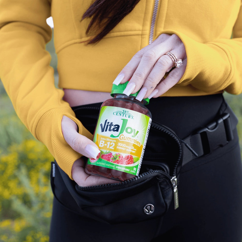 21st Century, VitaJoy® B-12 Gummies, Raspberry, 90 Gummies