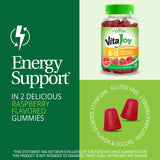 21st Century, VitaJoy® B-12 Gummies, Raspberry, 90 Gummies