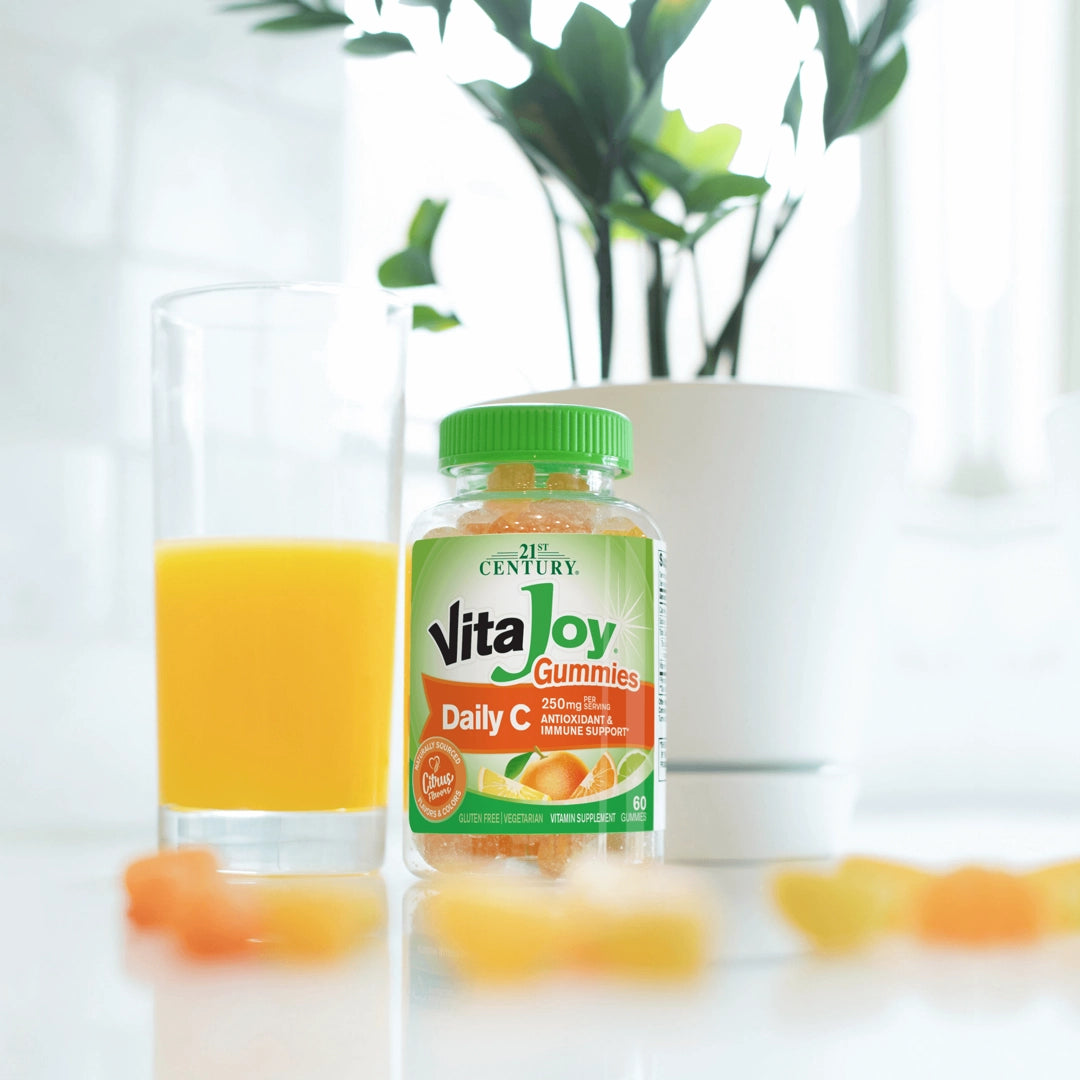 21st Century, VitaJoy® Daily C Gummies, Citrus, 60 Gummies