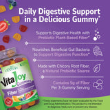 21st Century, VitaJoy® Gummies, Fiber, Fruit, 90 Gummies