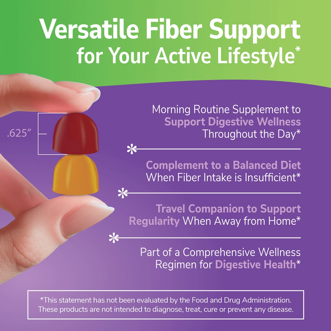 21st Century, VitaJoy® Gummies, Fiber, Fruit, 90 Gummies