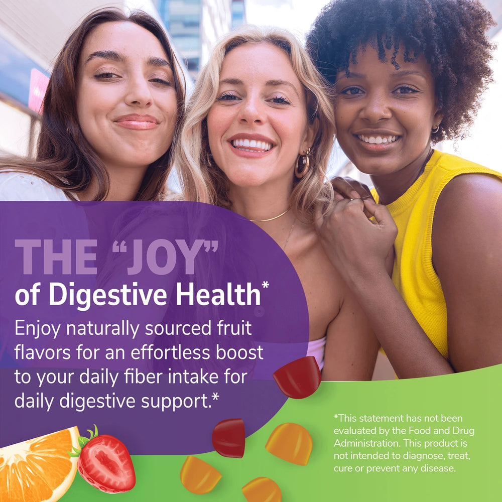 21st Century, VitaJoy® Gummies, Fiber, Fruit, 90 Gummies