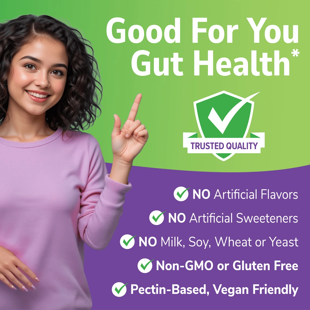 21st Century, VitaJoy® Gummies, Fiber, Fruit, 90 Gummies