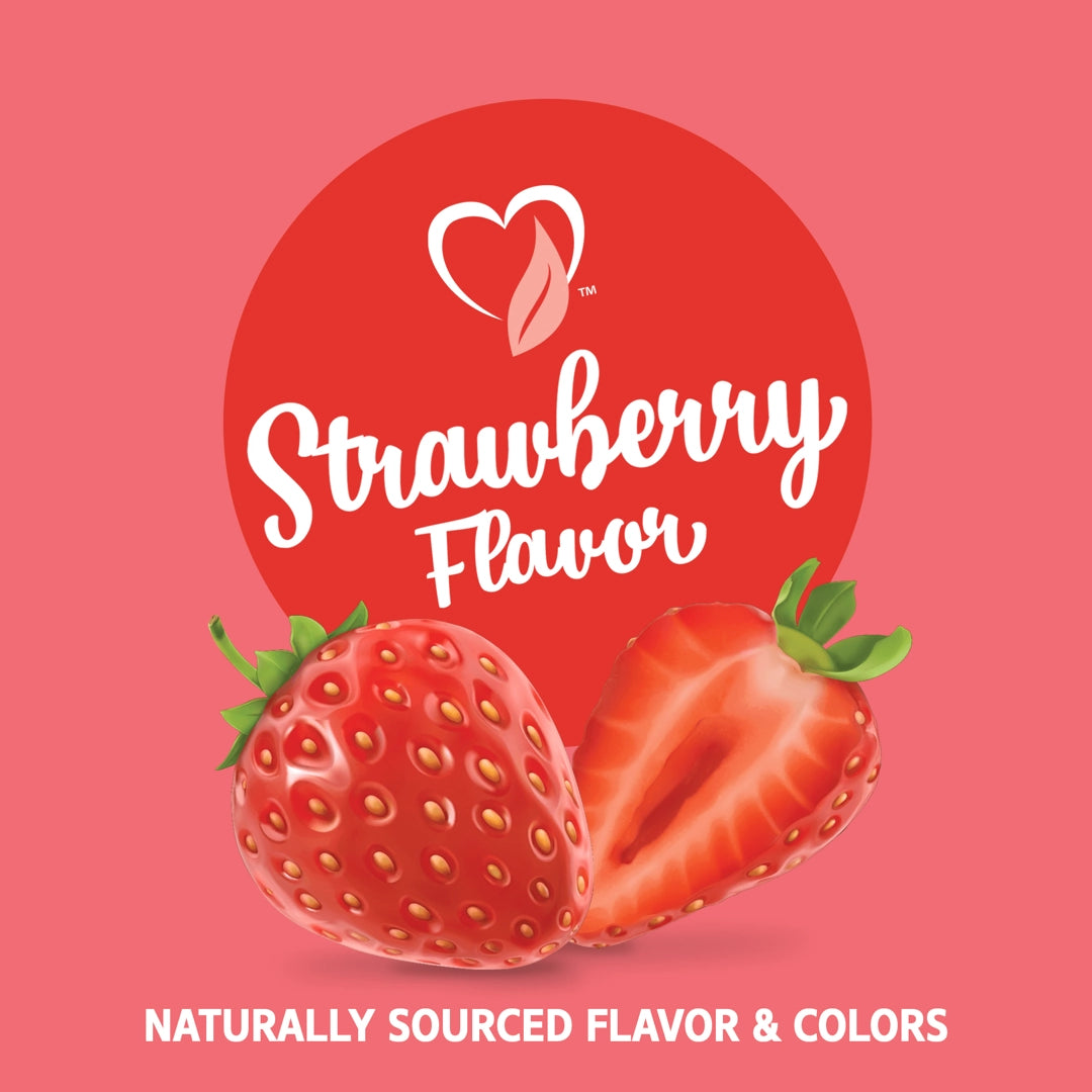 21st Century, VitaJoy® Melatonin Gummies, Strawberry, 60 Gummies