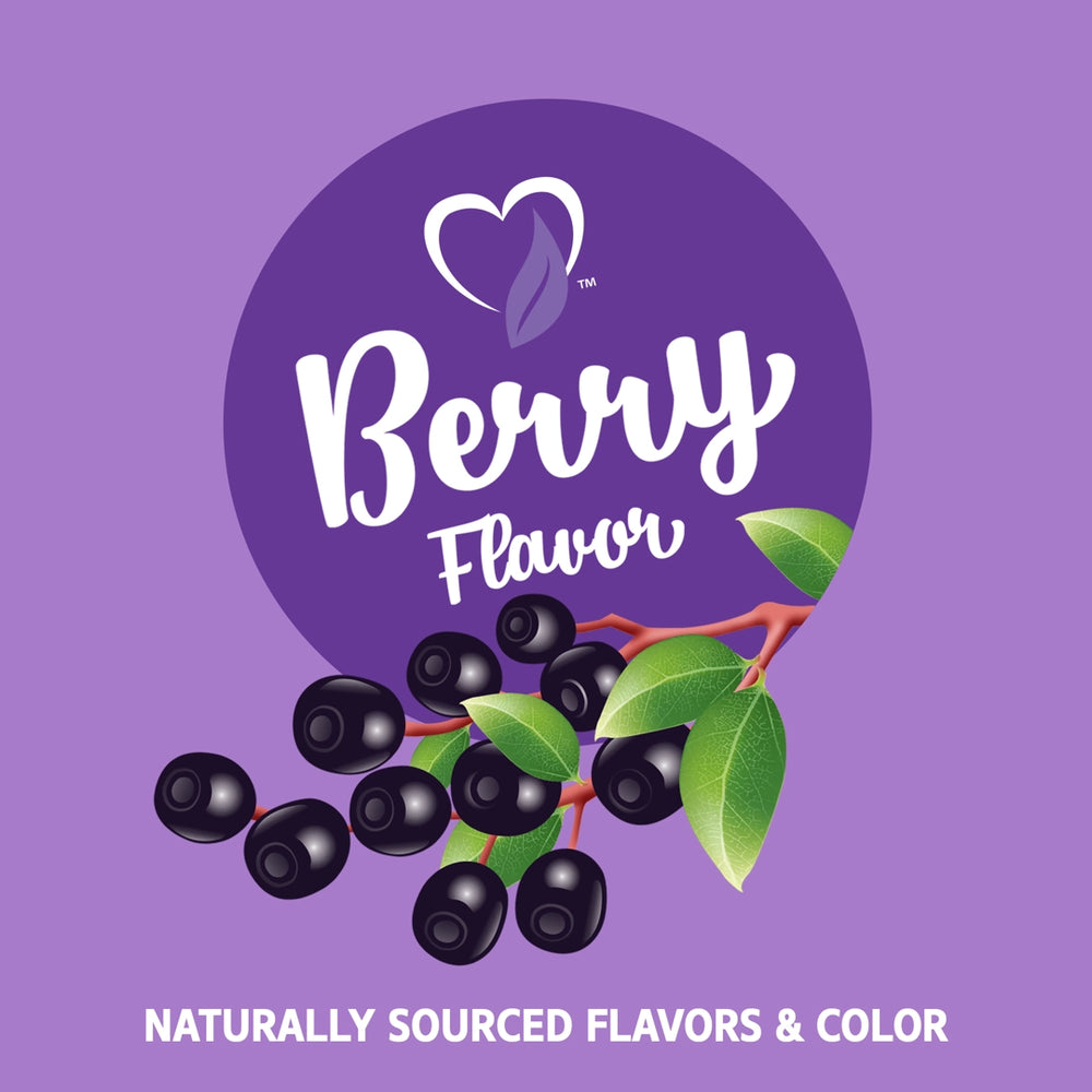 21st Century, VitaJoy® Sambucus Elderberry With Vitamin C & Zinc Gummies, Berry, 60 Gummies