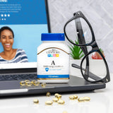 21st Century, Vitamin A, 3,000 mcg (10,000 IU), 110 Softgels