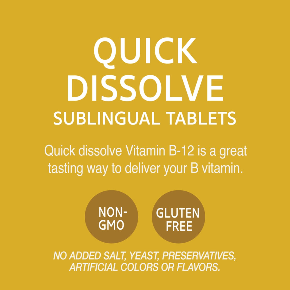 21st Century, Vitamin B-12, Cherry, 5,000 mcg, 110 Sublingual Tablets