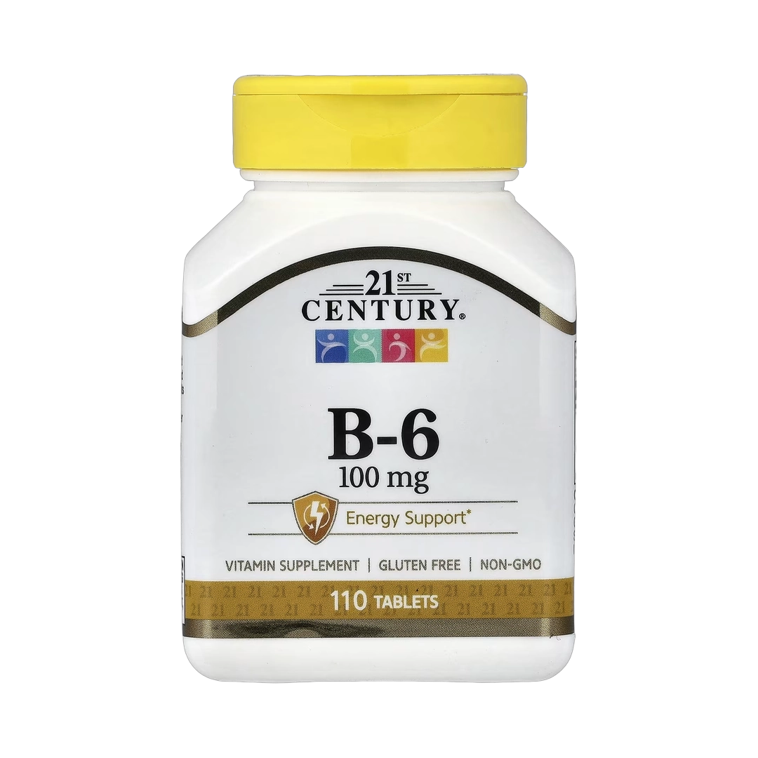21st Century, Vitamin B-6, 110 Tablets