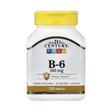 21st Century, Vitamin B-6, 110 Tablets